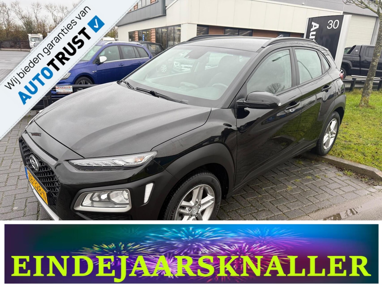 Hyundai Kona - 1.0 T-GDI Comfort CAMERA,NAVI,CRUISE - AutoWereld.nl