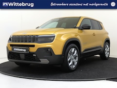 Jeep Avenger - Longitude 54 kWh | Camera | Carplay | Clima | Stoelverwarming |