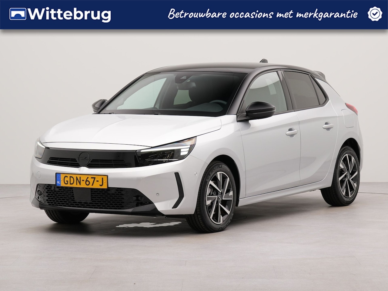 Opel Corsa - 1.2 Turbo Hybrid GS 1.2 Turbo Hybrid GS - AutoWereld.nl