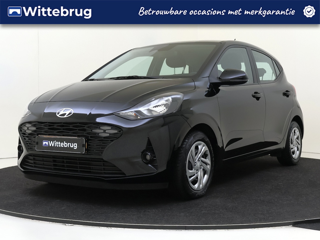 Hyundai i10 - 1.0 Comfort APPLE / ANDROID NAVIGATIE | AIRCO | ZUINIGE AUTO! Rijklaar prijs! - AutoWereld.nl