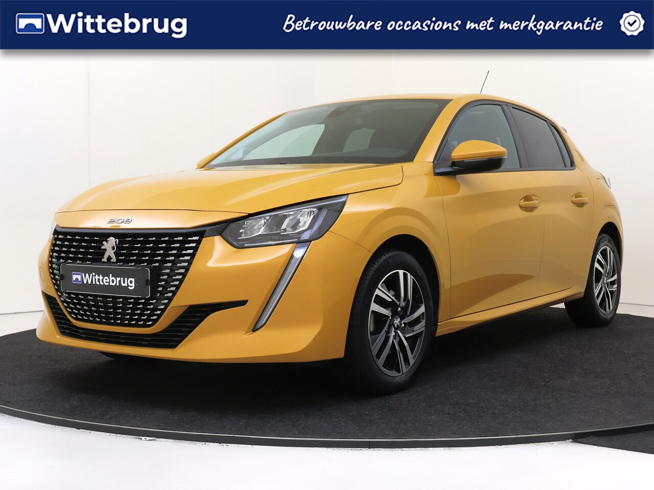 Peugeot 208 - 1.2 PureTech Allure Pack AUTOMAAT !!! - AutoWereld.nl