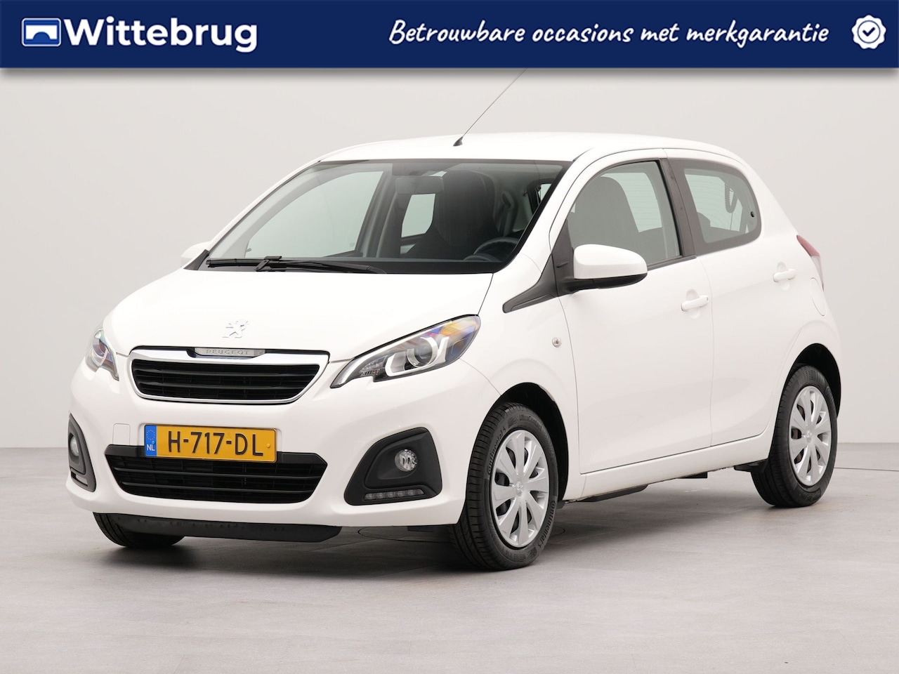 Peugeot 108 - 1.0 e-VTi Active | Bluetooth | Airco | - AutoWereld.nl