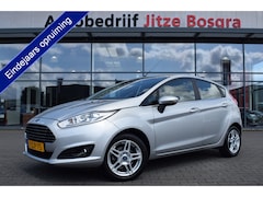 Ford Fiesta - 1.0 EcoBoost Titanium Full Map Navi | ECC | Telefonie | 15 Inch LMV | Trekhaak
