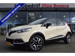 Renault Captur - 0.9 TCE Xmod Zwart Leder | R-Link | Full Map Navi | Stoelverwarming | Camera | Isofix