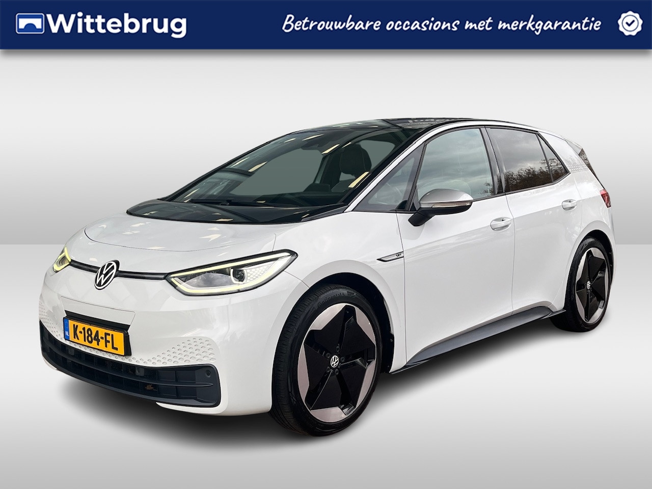 Volkswagen ID.3 - First Max 58 kWh / Panorama dak / IQ Led / Navi / Steunhaak/ Getint glas / 20 Inch / Elect - AutoWereld.nl