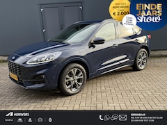 Ford Kuga - 2.5 PHEV ST-Line X Automaat / 1.500 kg afneembare trekhaak / Stuur-, stoel-, achterbank- e