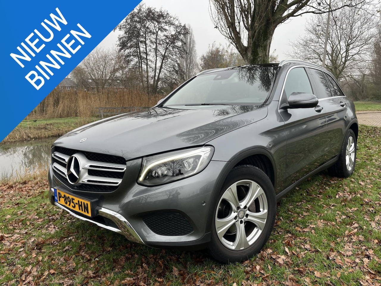 Mercedes-Benz GLC-klasse - 250 4MATIC Pano,Cam. - AutoWereld.nl