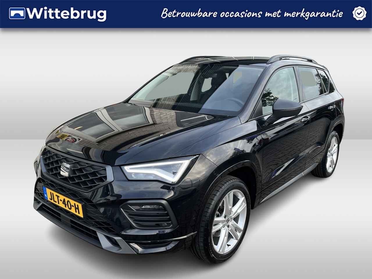 SEAT Ateca - 1.5 TSI FR Business Intense CAMERA/ PARK. SENSOREN/ CRUISE/ ELEK. ACHTERKLEP/ LED/ STOEL-S - AutoWereld.nl