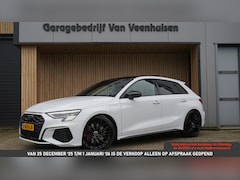 Audi A3 Sportback - 45 TFSI e 245pk 3x S-Line & Competition *Black Optik* Pano.Dak 19inch B&O Ambiance verlich