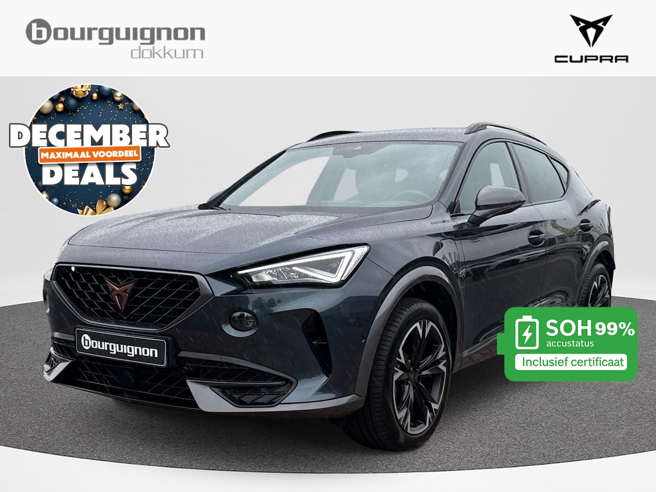 CUPRA Formentor - 1.4 e-Hybrid Business | 99% SOH | PHEV | A.Camera | Elec. Achterklep | ACC | 204Pk - AutoWereld.nl