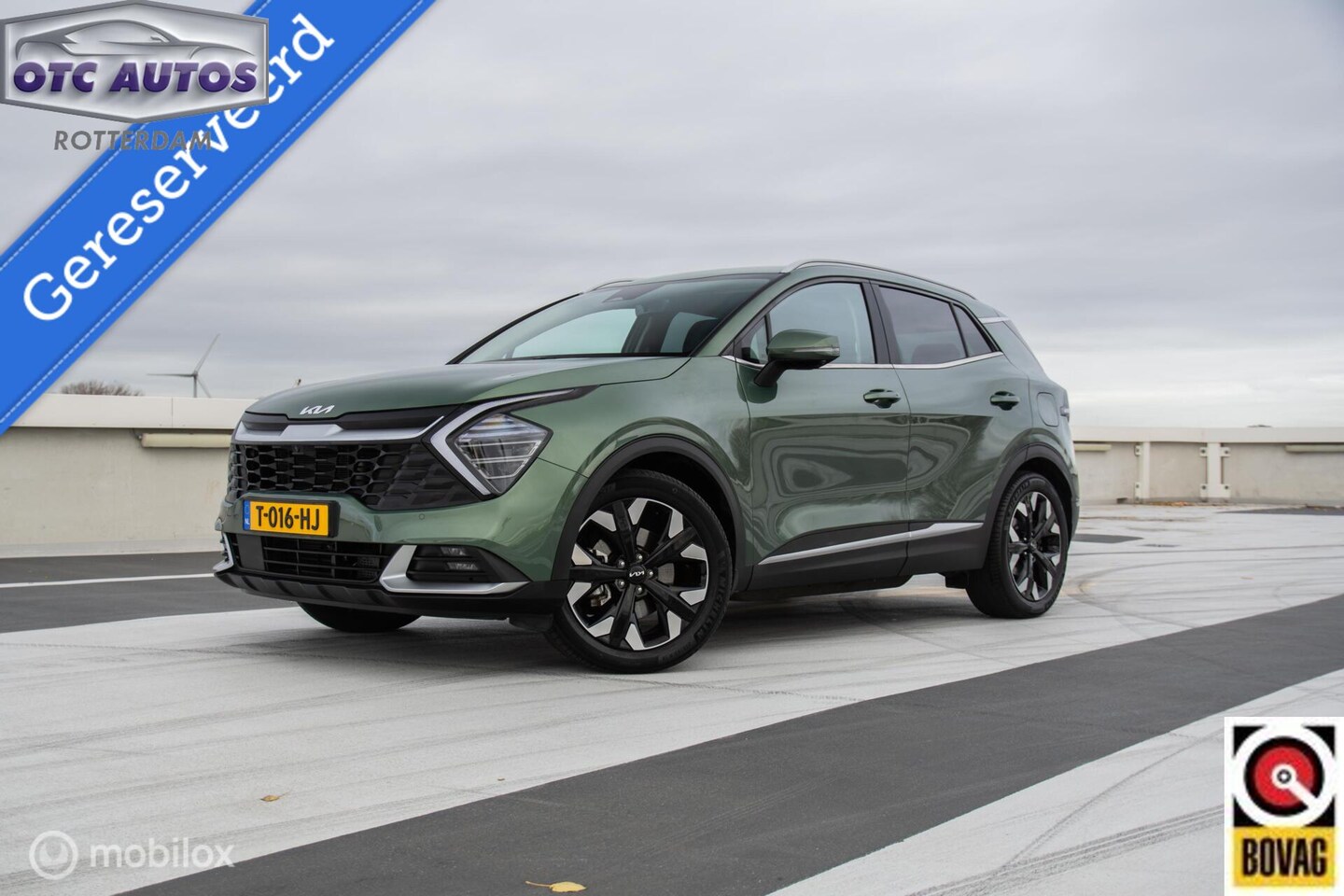 Kia Sportage - 1.6 T-GDi Plug-in Hybrid AWD GT-PlusLine - 1E EIGENAAR - DEALER ONDERHOUDEN - STOEL/STUUR - AutoWereld.nl