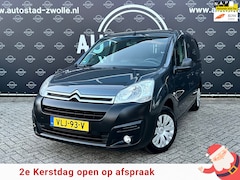 Citroën Berlingo - 1.6 BlueHDI 100 Business Economy S&S MARGE Automaat/3 Zit/3 Pers/Dubbel Cabine/Dubbele Sch