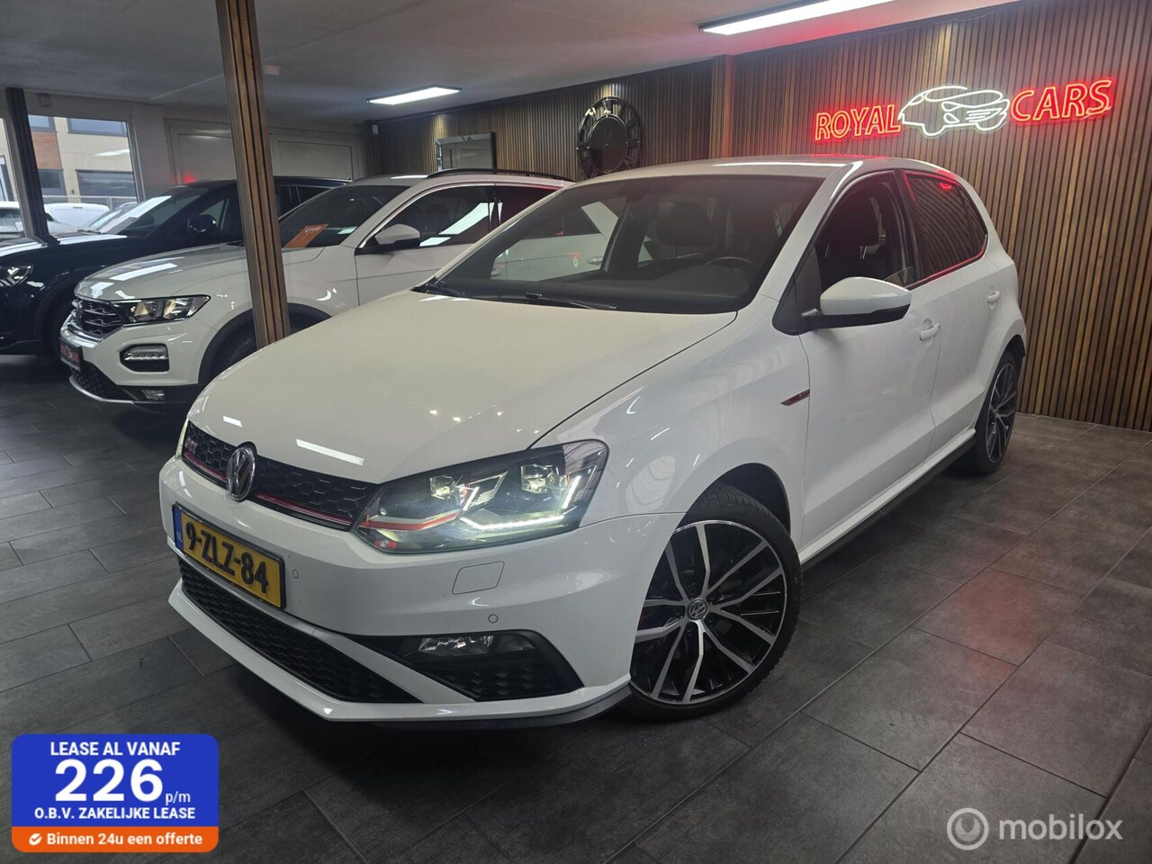 Volkswagen Polo - 1.8 TSI GTI/ NAVI / LED / DSG/ Top Onderhoud - AutoWereld.nl