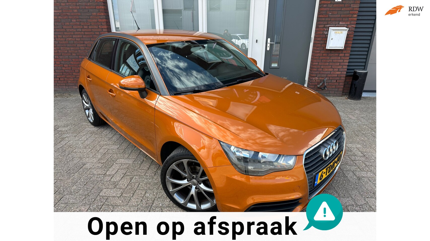 Audi A1 Sportback - 1.2 TFSI Attraction Pro Line Business / Navi / 17 inch / Cruise / NAP - AutoWereld.nl