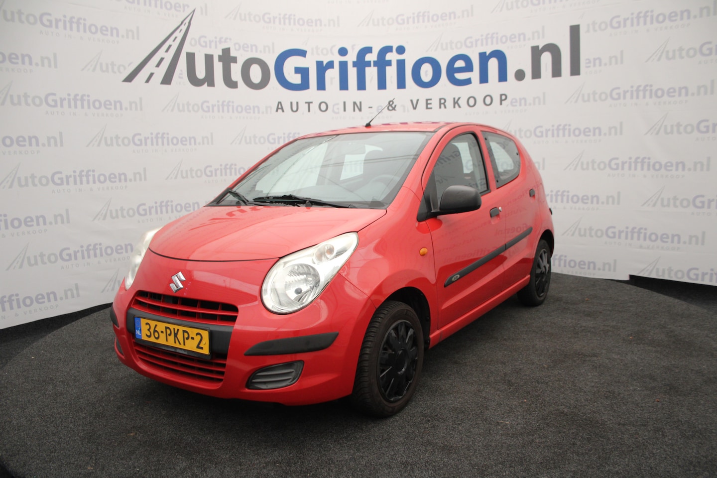 Suzuki Alto - 1.0 Comfort nette 5-deurs - AutoWereld.nl