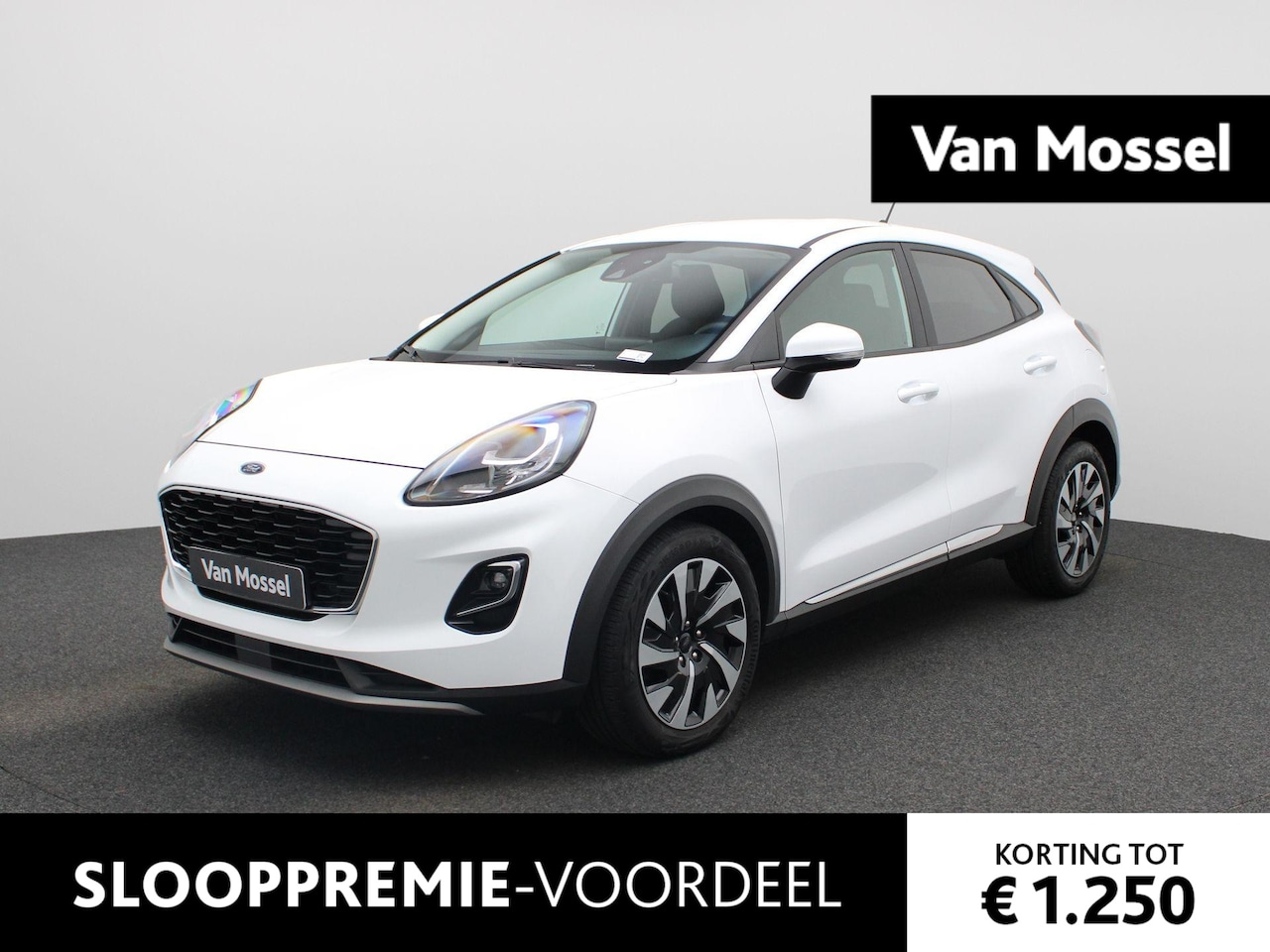 Ford Puma - 1.0 EcoBoost Hybrid Titanium | Automaat | Apple Carplay / Android Auto | Navigatie | Parke - AutoWereld.nl