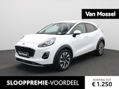 Ford Puma - 1.0 EcoBoost Hybrid Titanium | Automaat | Apple Carplay / Android Auto | Navigatie | Parke