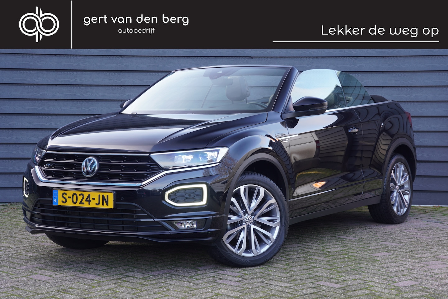 Volkswagen T-Roc Cabrio - 1.5 TSI R-Line - CAMERA - TREKHAAK - CARPLAY - ADAPT. CRUISE - - AutoWereld.nl