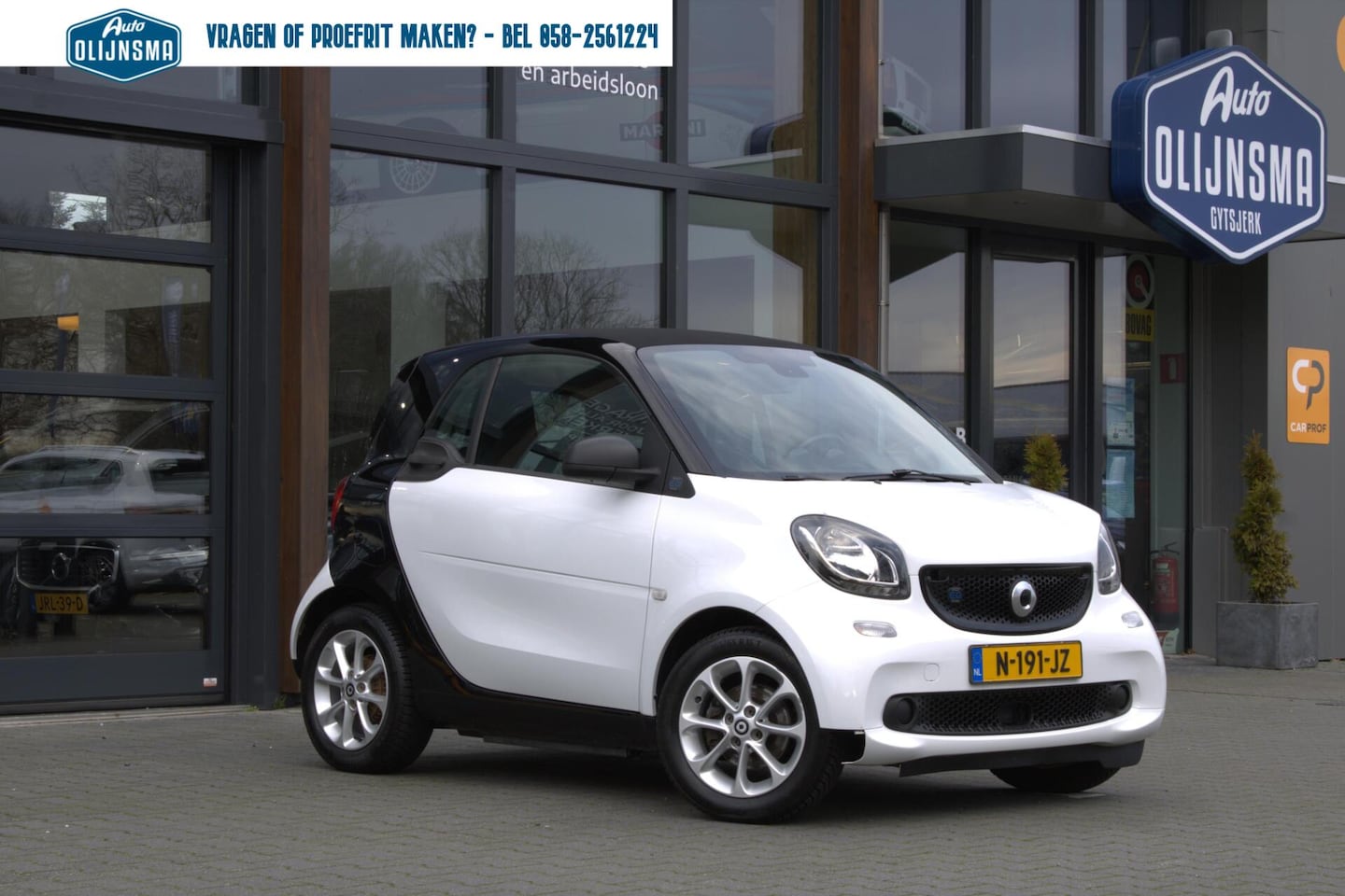 Smart Fortwo - EQ Comfort PLUS 18 kWh - AutoWereld.nl