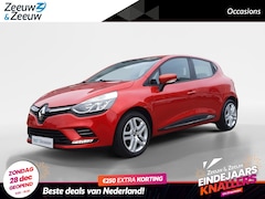 Renault Clio - 0.9 TCe Zen | Navigatie | Airco | Bluetooth | Cruise control | Elektrische ramen voor |