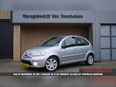 Citroën C3 - 1.6i-16V 108PK Automaat 5Drs Exclusive Clima Cruise Control 16inch LM Velours bekleding 14