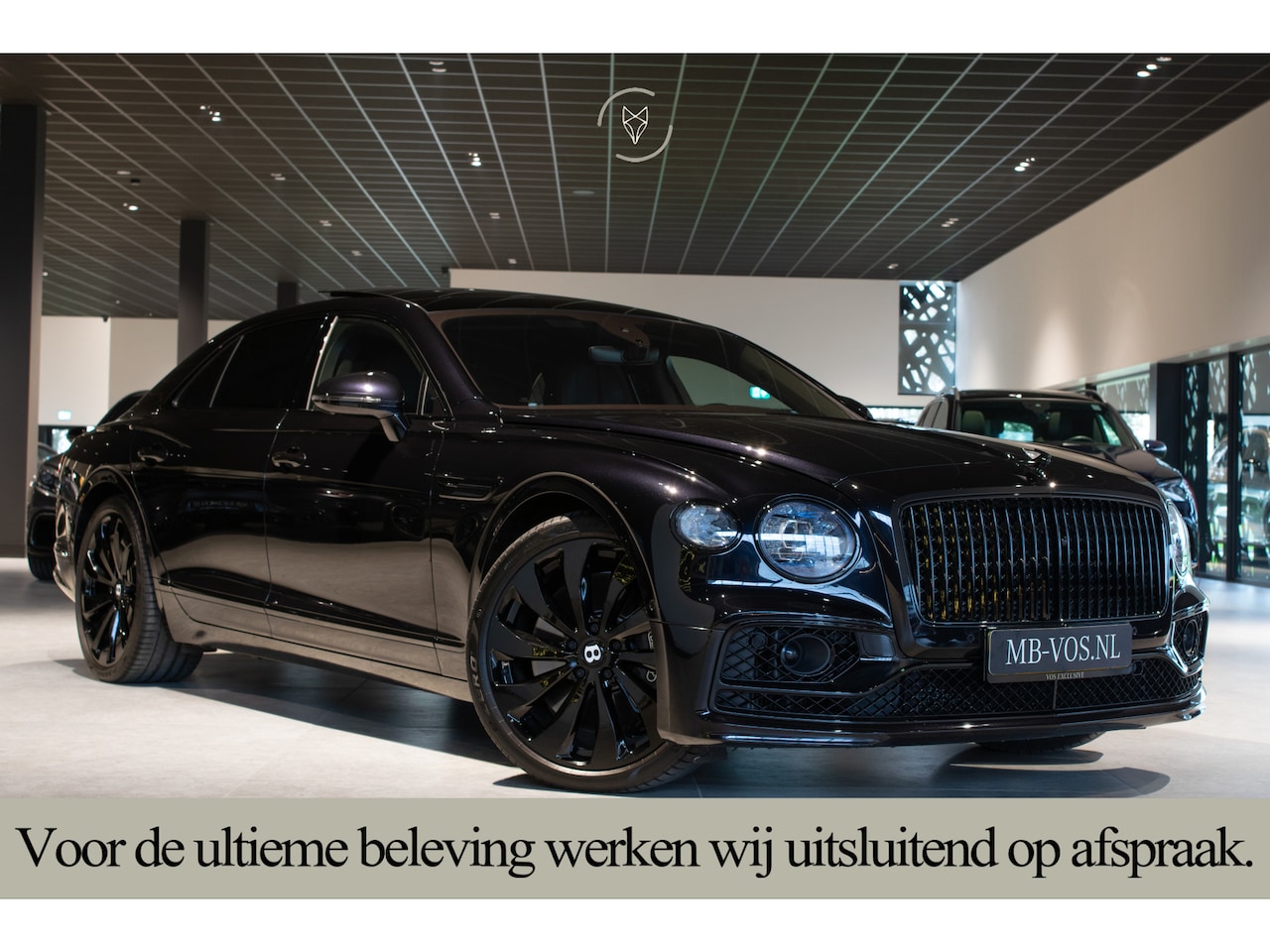 Bentley Flying Spur - 4.0 V8 Exclusive|Mulliner|Blackline|Naim Sound - AutoWereld.nl