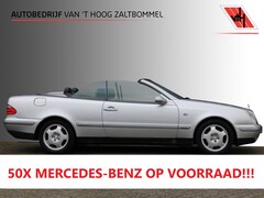 Mercedes-Benz CLK-klasse Cabrio - 230 K. 194pk Automaat Elegance HARDTOP <<NIEUWSTAAT>> TREKHAAK