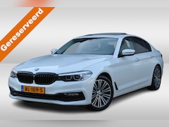 BMW 5-serie - 520d 191Pk EDE Executive Sport line | Leder | Schuif/kanteldak | NL-auto