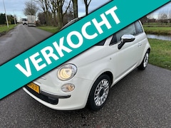 Fiat 500 - 0.9 TwinAir|Gucci uitvoering|nap|lees tekst