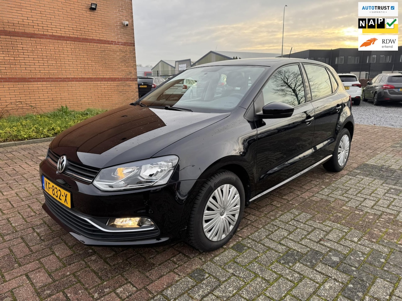 Volkswagen Polo - 1.4 TDI Comfortline 1.4 TDI Comfortline, Navigatie, - AutoWereld.nl