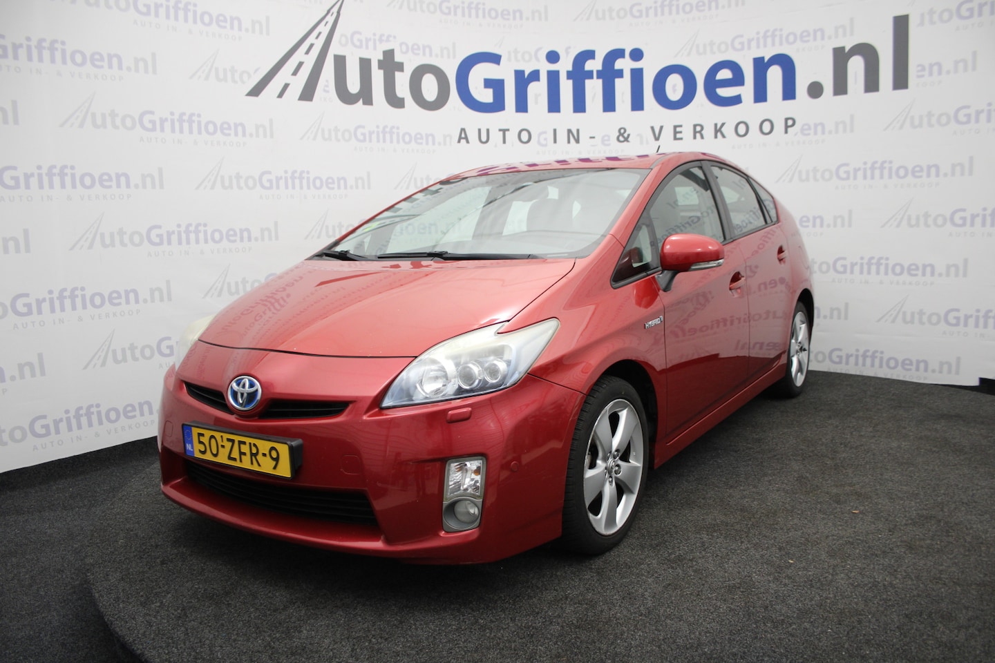 Toyota Prius - 1.8 Dynamic keurige hybride automaat - AutoWereld.nl