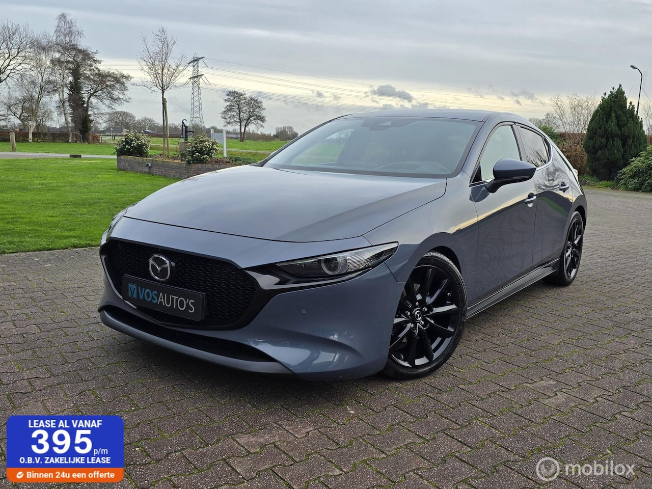 Mazda 3 Sport - 2.0 e-SkyActiv-G M Hybrid 150 Sportive/18 INCH/NAVI - AutoWereld.nl