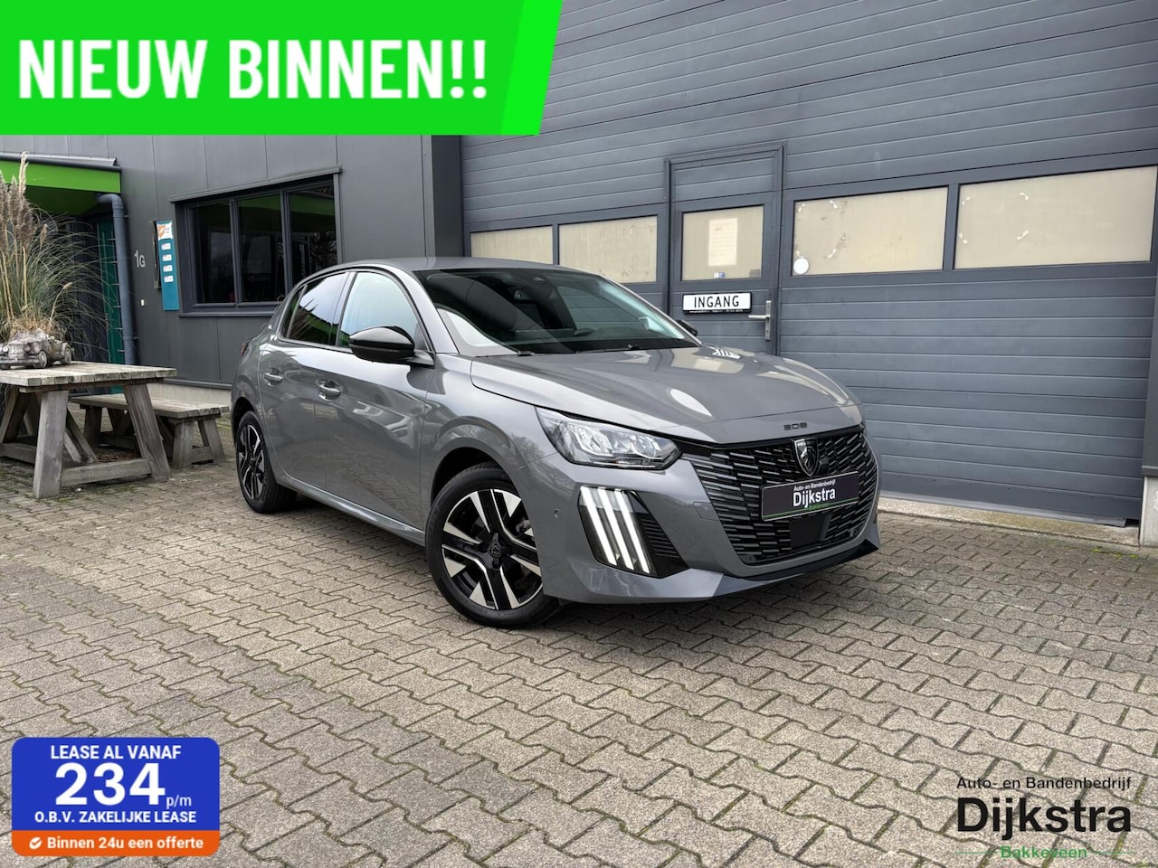 Peugeot 208 - 1.2 100 PK Allure AppleCarPlay/AndroidAuto/ 360 Graden Camera/ Adaptieve Cruise Control/ D - AutoWereld.nl