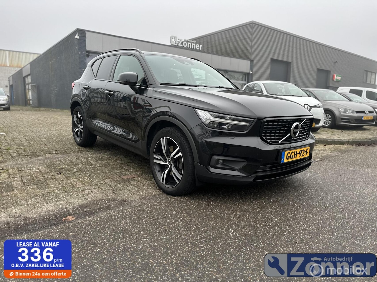Volvo XC40 - 2.0 T4 R-Design 2.0 T4 R-Design - AutoWereld.nl