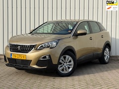 Peugeot 3008 - 1.2 PureTech Blue Lease Executive|BTW-auto|Leder|PDC|Virtual|Cruise