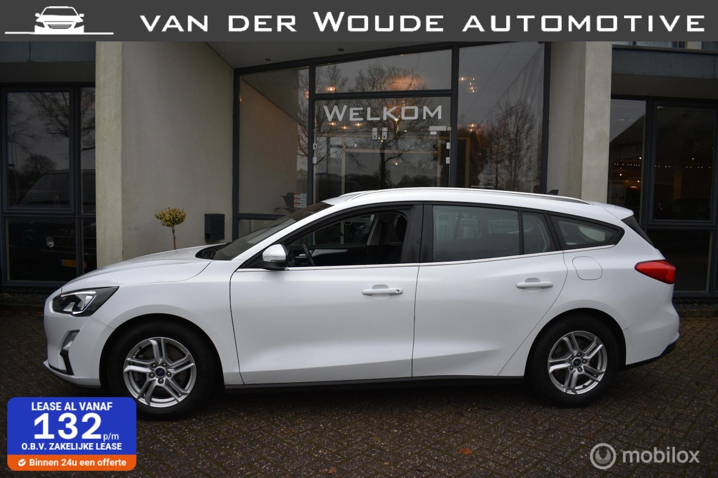 Ford Focus Wagon - 1.0 EcoBoost Trekhaak uitklap.b LED|Camera|Navi! - AutoWereld.nl