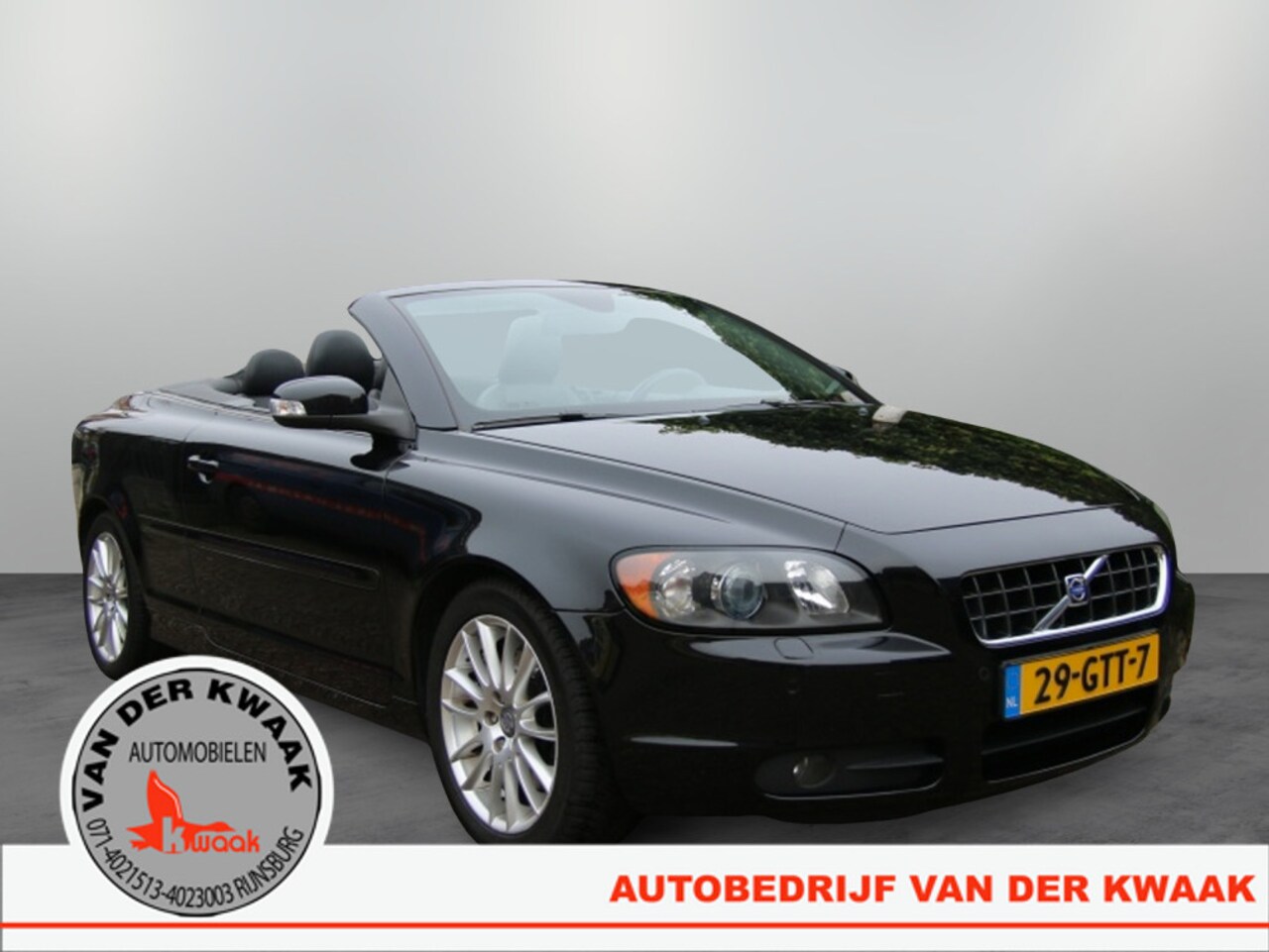 Volvo C70 Convertible - 2.4i Summum 2.4i Summum - AutoWereld.nl