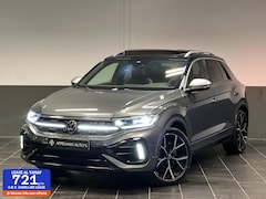Volkswagen T-Roc - 2.0 TSI 4Motion R |Leder|Memory|Keyless|Stuurverw.|