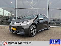 Volkswagen ID.3 - First Plus 58 kWh Trekhaak Camera SOH 88%