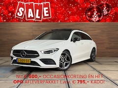 Mercedes-Benz CLA-klasse Shooting Brake - 200 Business Solution + AMG | Pano | Memory | Nightpakket | LED | Keyless | Premium Plus