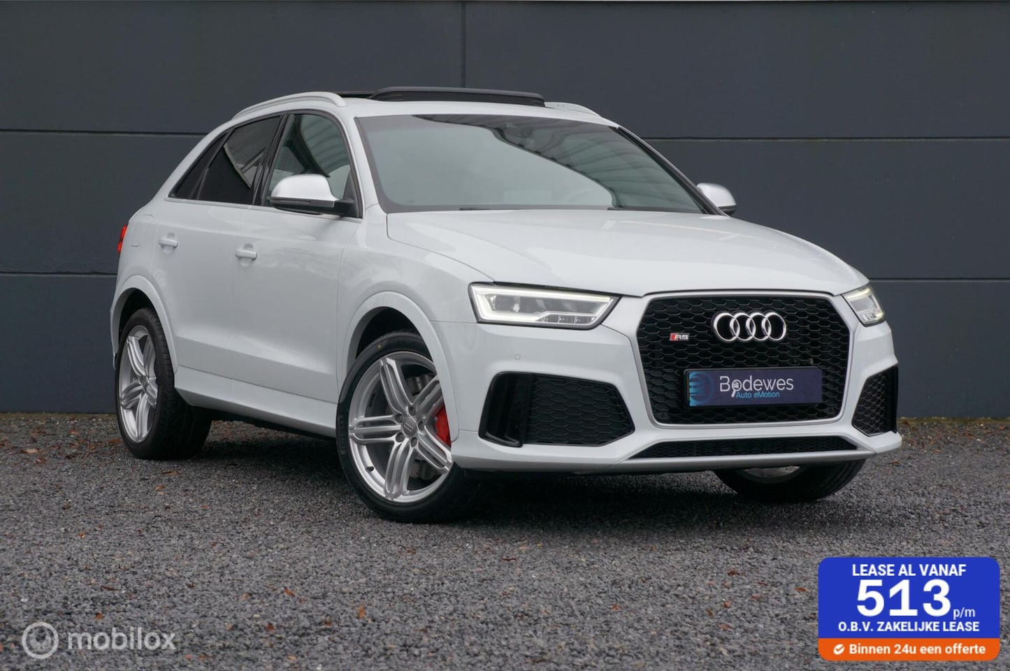 Audi RSQ3 - 2.5 TFSI RSQ3 Quattro Pro Line S Plus Orgineel ! - AutoWereld.nl