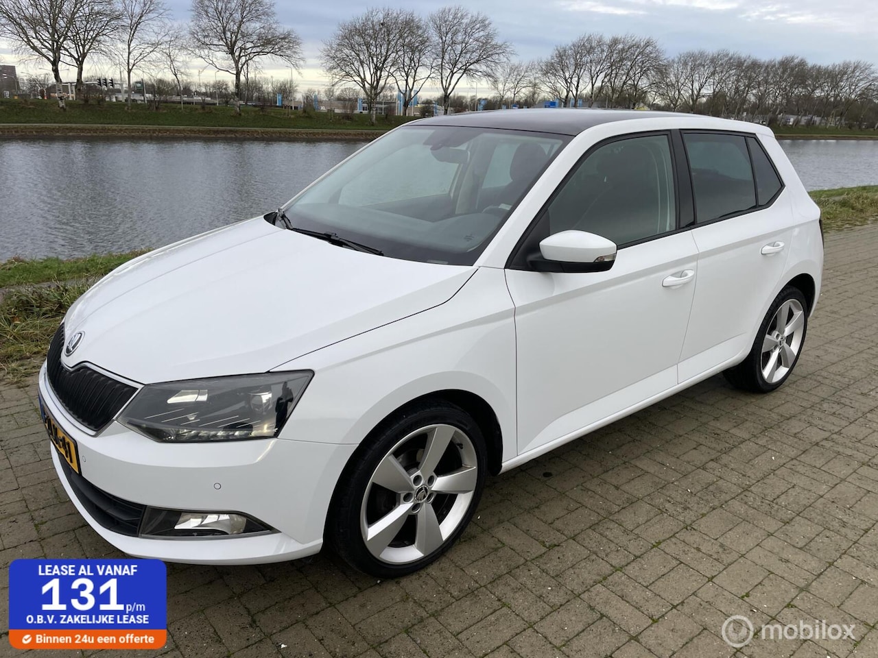 Skoda Fabia - 1.2 TSI First Edition Style 1.2 TSI First Edition Style - AutoWereld.nl