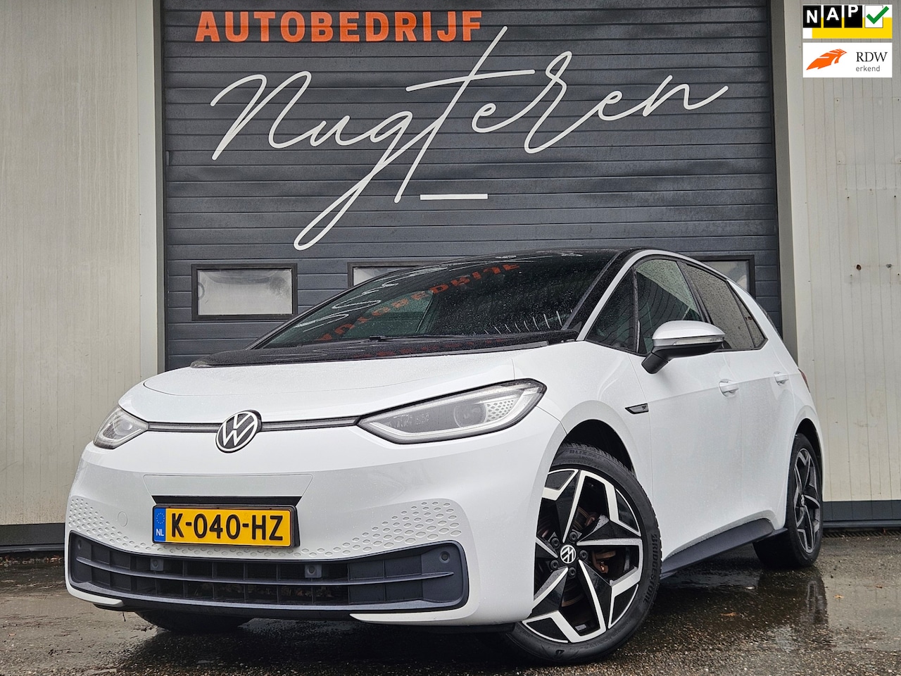 Volkswagen ID.3 - First Plus 58 kWh|Camera|Stoel-Stuur verwarming|SOH 86%| - AutoWereld.nl