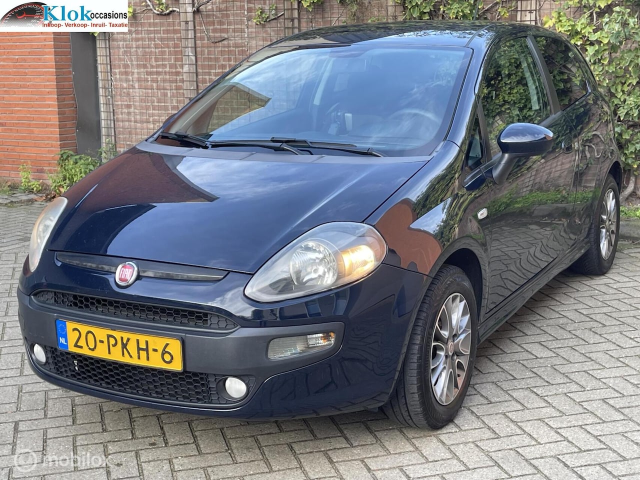 Fiat Punto Evo - 1.4 Racing NAP Clima Cruise Nieuw APK - AutoWereld.nl
