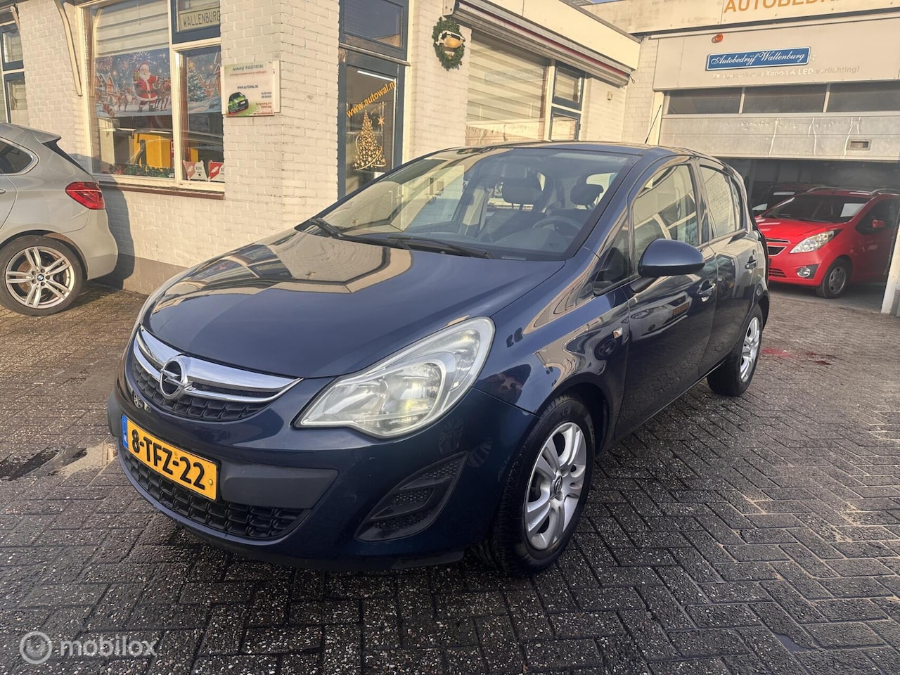 Opel Corsa - 1.2 Anniversay Edition - AutoWereld.nl