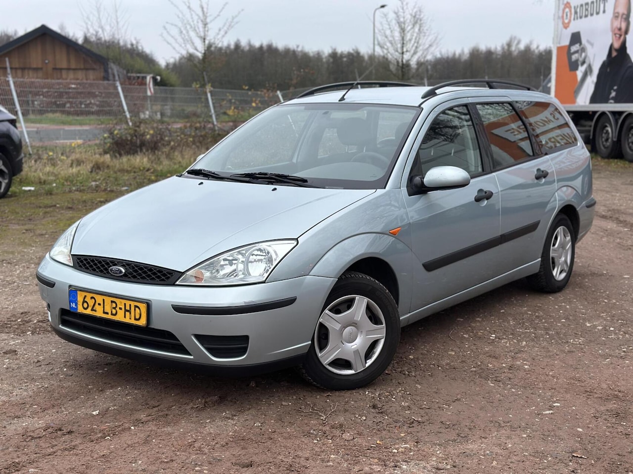 Ford Focus Wagon - 1.6-16V Cool Edition 1.6-16V Cool Edition - AutoWereld.nl