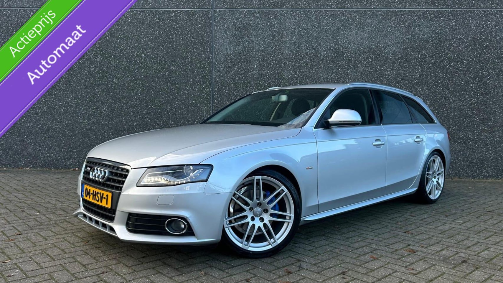 Audi A4 Avant - 2.0 TFSI S-Line/Airco/270 PK/19''/Youngtimer - AutoWereld.nl