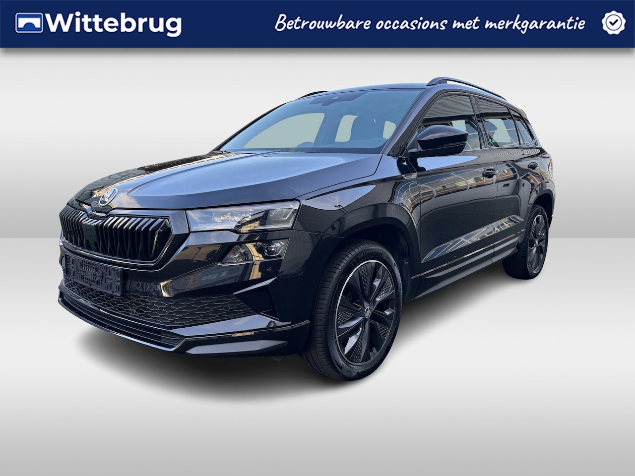 Skoda Karoq - 1.5 TSI 150pk Sportline DSG / Virtual Cockpit / Navigatie / Stoelverwarming V&A / App-conn - AutoWereld.nl