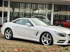 Mercedes-Benz SL-klasse Cabrio - 500 Edition 1 AMG|Camera|Nieuwstaat|H&K|Blindspot|Airscarf|Parelmoer wit