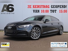 Audi A5 Sportback - 35 TFSI Sport S-line black edition Trekhaak Virtual Cockpit LED Matrix Navigatie Half Lede